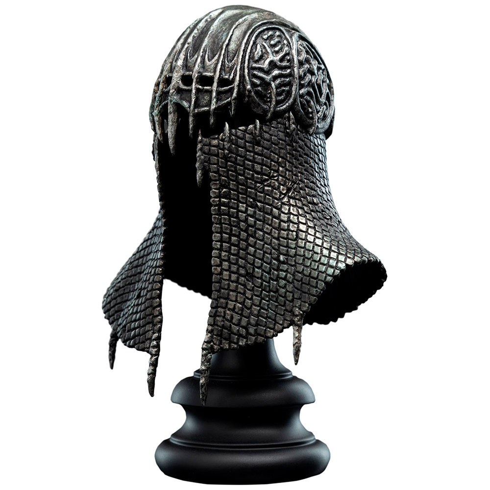 Lord of the Rings Replica 1/4 Helm of the Ringwraith of Rhn 16 cm