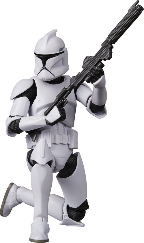 Star Wars Episode II Black Series Action Figure Phase I Clone Trooper 15 cm